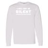 16x20 PRINT AREA Heavy Cotton™ Long Sleeve T-Shirt Thumbnail