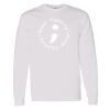 16x20 PRINT AREA Heavy Cotton™ Long Sleeve T-Shirt Thumbnail