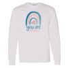 16x20 PRINT AREA Heavy Cotton™ Long Sleeve T-Shirt Thumbnail