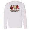 16x20 PRINT AREA Heavy Cotton™ Long Sleeve T-Shirt Thumbnail