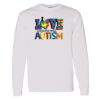 16x20 PRINT AREA Heavy Cotton™ Long Sleeve T-Shirt Thumbnail