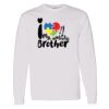 16x20 PRINT AREA Heavy Cotton™ Long Sleeve T-Shirt Thumbnail