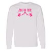 16x20 PRINT AREA Heavy Cotton™ Long Sleeve T-Shirt Thumbnail