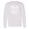 16x20 PRINT AREA Heavy Cotton™ Long Sleeve T-Shirt Thumbnail