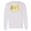 16x20 PRINT AREA Heavy Cotton™ Long Sleeve T-Shirt Thumbnail