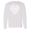 16x20 PRINT AREA Heavy Cotton™ Long Sleeve T-Shirt Thumbnail