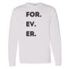 16x20 PRINT AREA Heavy Cotton™ Long Sleeve T-Shirt Thumbnail