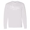 16x20 PRINT AREA Heavy Cotton™ Long Sleeve T-Shirt Thumbnail