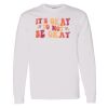16x20 PRINT AREA Heavy Cotton™ Long Sleeve T-Shirt Thumbnail