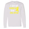 16x20 PRINT AREA Heavy Cotton™ Long Sleeve T-Shirt Thumbnail