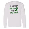 16x20 PRINT AREA Heavy Cotton™ Long Sleeve T-Shirt Thumbnail