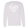 16x20 PRINT AREA Heavy Cotton™ Long Sleeve T-Shirt Thumbnail