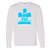 16x20 PRINT AREA Heavy Cotton™ Long Sleeve T-Shirt Thumbnail