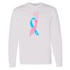 16x20 PRINT AREA Heavy Cotton™ Long Sleeve T-Shirt Thumbnail