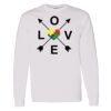 16x20 PRINT AREA Heavy Cotton™ Long Sleeve T-Shirt Thumbnail