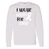 16x20 PRINT AREA Heavy Cotton™ Long Sleeve T-Shirt Thumbnail
