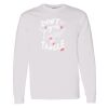 16x20 PRINT AREA Heavy Cotton™ Long Sleeve T-Shirt Thumbnail