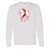 16x20 PRINT AREA Heavy Cotton™ Long Sleeve T-Shirt Thumbnail
