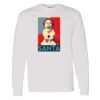 16x20 PRINT AREA Heavy Cotton™ Long Sleeve T-Shirt Thumbnail