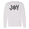 16x20 PRINT AREA Heavy Cotton™ Long Sleeve T-Shirt Thumbnail