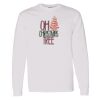 16x20 PRINT AREA Heavy Cotton™ Long Sleeve T-Shirt Thumbnail