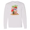 16x20 PRINT AREA Heavy Cotton™ Long Sleeve T-Shirt Thumbnail