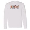 16x20 PRINT AREA Heavy Cotton™ Long Sleeve T-Shirt Thumbnail