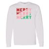 16x20 PRINT AREA Heavy Cotton™ Long Sleeve T-Shirt Thumbnail
