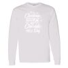 16x20 PRINT AREA Heavy Cotton™ Long Sleeve T-Shirt Thumbnail