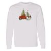 16x20 PRINT AREA Heavy Cotton™ Long Sleeve T-Shirt Thumbnail
