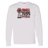 16x20 PRINT AREA Heavy Cotton™ Long Sleeve T-Shirt Thumbnail
