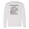 16x20 PRINT AREA Heavy Cotton™ Long Sleeve T-Shirt Thumbnail