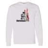 16x20 PRINT AREA Heavy Cotton™ Long Sleeve T-Shirt Thumbnail