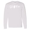 16x20 PRINT AREA Heavy Cotton™ Long Sleeve T-Shirt Thumbnail