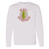 16x20 PRINT AREA Heavy Cotton™ Long Sleeve T-Shirt Thumbnail