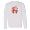 16x20 PRINT AREA Heavy Cotton™ Long Sleeve T-Shirt Thumbnail