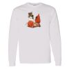 16x20 PRINT AREA Heavy Cotton™ Long Sleeve T-Shirt Thumbnail