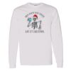 16x20 PRINT AREA Heavy Cotton™ Long Sleeve T-Shirt Thumbnail