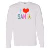 16x20 PRINT AREA Heavy Cotton™ Long Sleeve T-Shirt Thumbnail