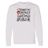 16x20 PRINT AREA Heavy Cotton™ Long Sleeve T-Shirt Thumbnail