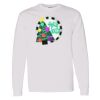 16x20 PRINT AREA Heavy Cotton™ Long Sleeve T-Shirt Thumbnail