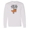 16x20 PRINT AREA Heavy Cotton™ Long Sleeve T-Shirt Thumbnail