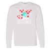 16x20 PRINT AREA Heavy Cotton™ Long Sleeve T-Shirt Thumbnail