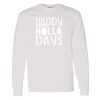 16x20 PRINT AREA Heavy Cotton™ Long Sleeve T-Shirt Thumbnail