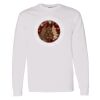 16x20 PRINT AREA Heavy Cotton™ Long Sleeve T-Shirt Thumbnail