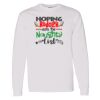 16x20 PRINT AREA Heavy Cotton™ Long Sleeve T-Shirt Thumbnail