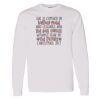 16x20 PRINT AREA Heavy Cotton™ Long Sleeve T-Shirt Thumbnail