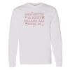 16x20 PRINT AREA Heavy Cotton™ Long Sleeve T-Shirt Thumbnail