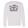 16x20 PRINT AREA Heavy Cotton™ Long Sleeve T-Shirt Thumbnail