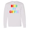 16x20 PRINT AREA Heavy Cotton™ Long Sleeve T-Shirt Thumbnail